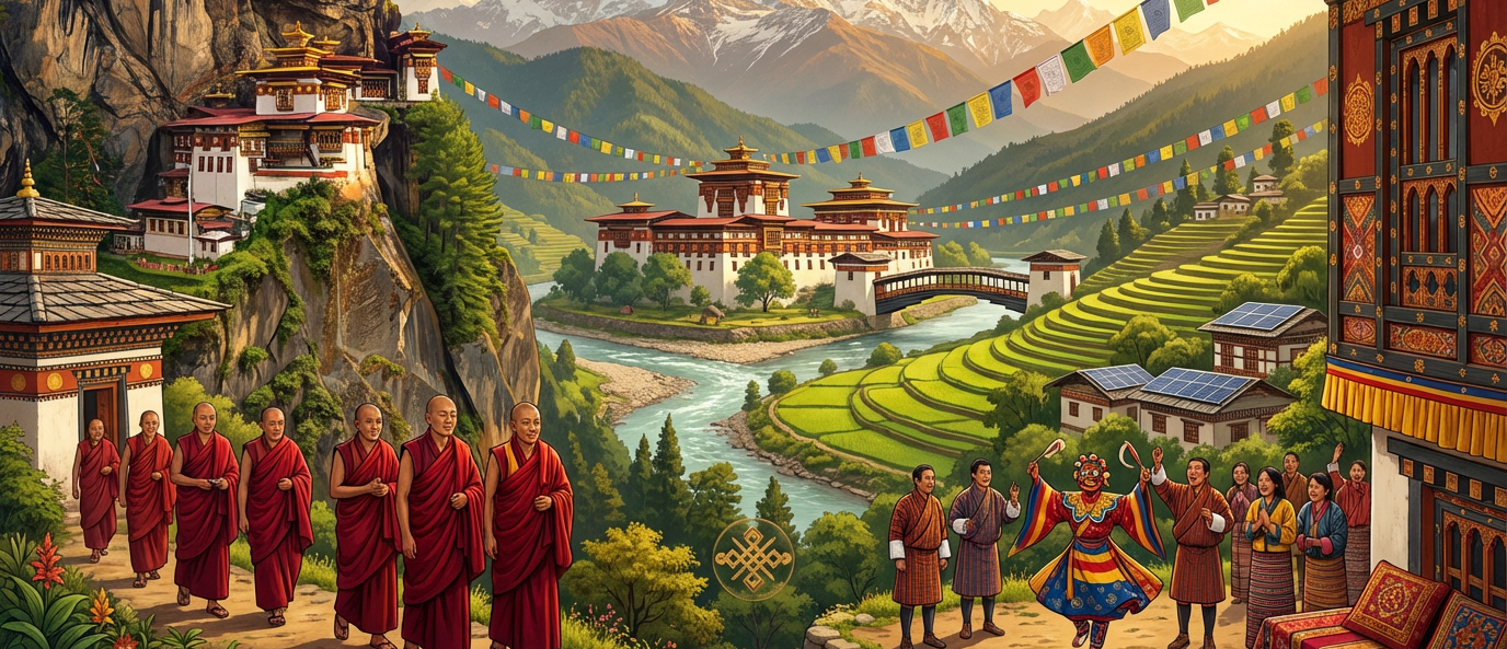 Bhutan Educational Tours Bhutan Educational Tours