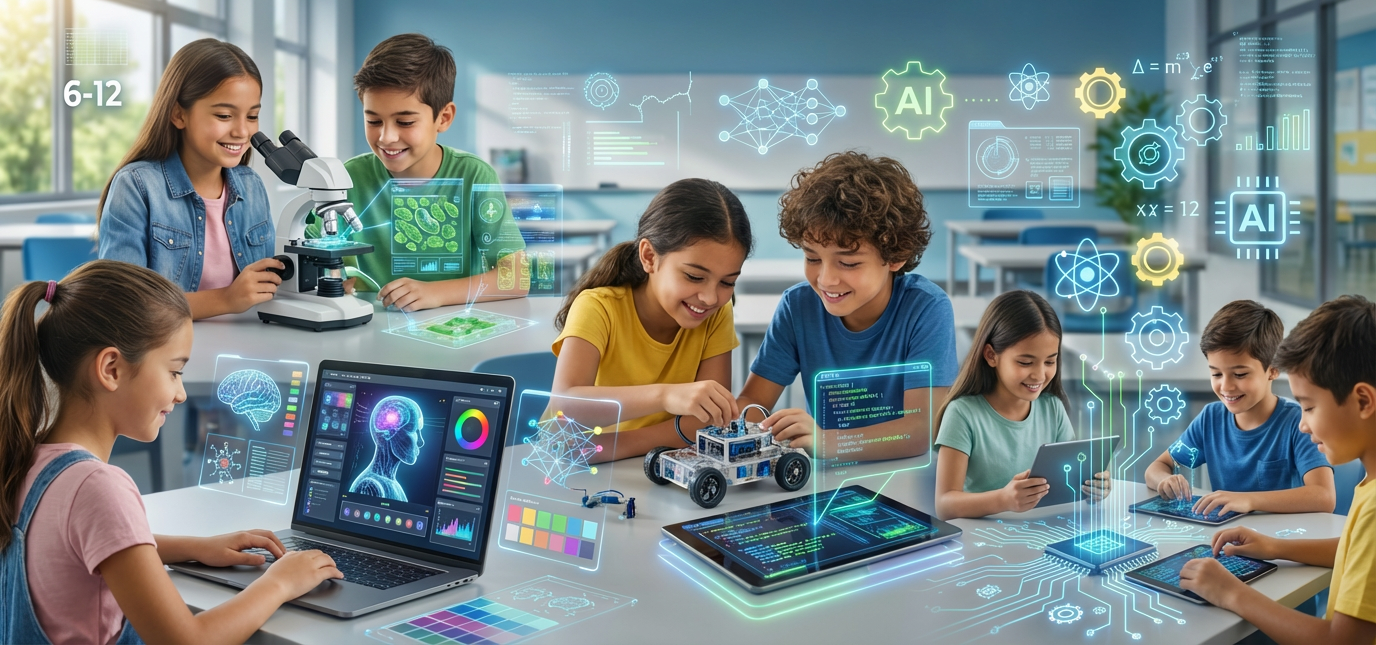 Gen AI STEM for Kids Gen AI STEM for Kids