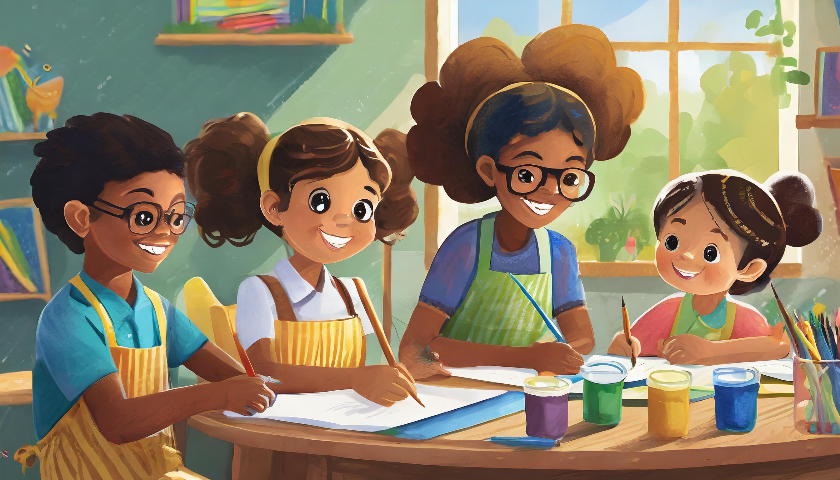 Art and Language for Kids Art and Language for Kids