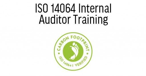ISO 14064 Internal Auditor Training