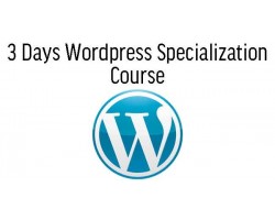 3 Days Wordpress Specialization Course in Malaysia