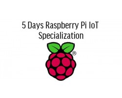 5 Days Raspberry Pi IoT Specialization in Malaysia
