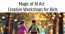 Magic of AI Art: Creative Workshops for Kids